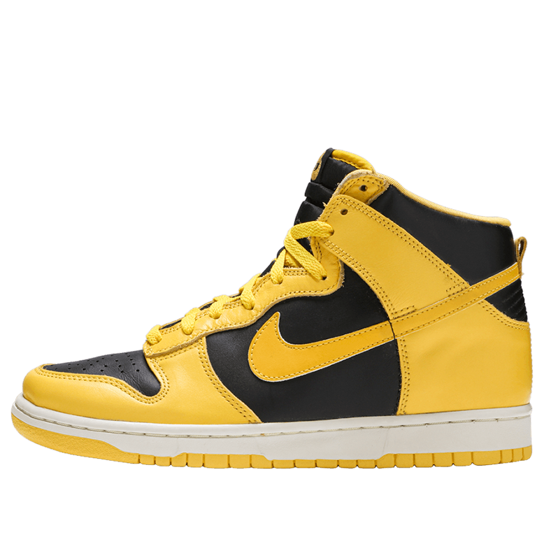 

Кроссовки Nike Dunk High LE 'Goldenrod', черный