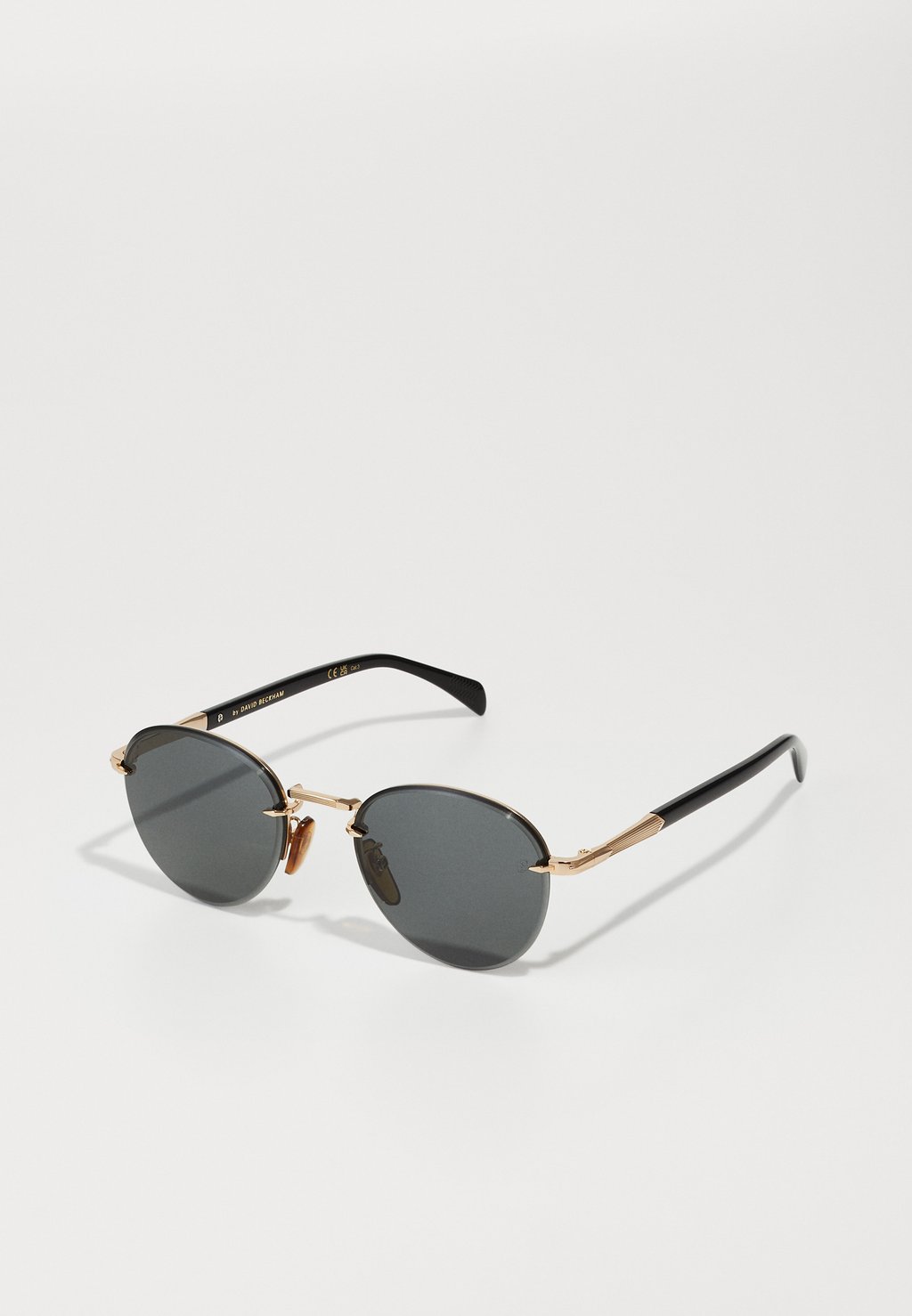 

Солнцезащитные очки Eyewear by David Beckham, золотой