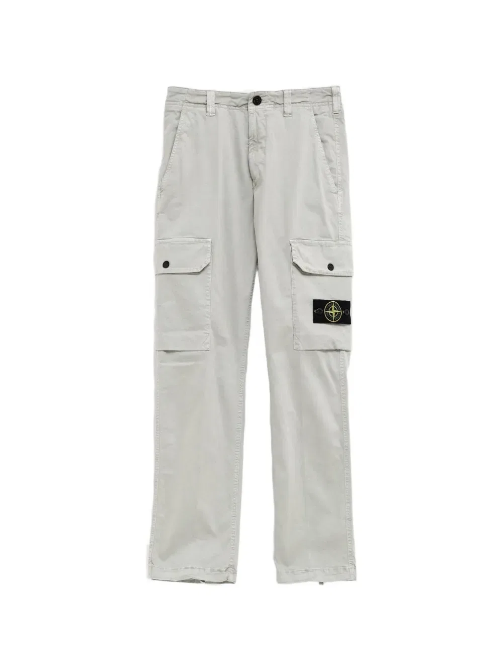 Брюки-карго с логотипом Stone Island, зеленый