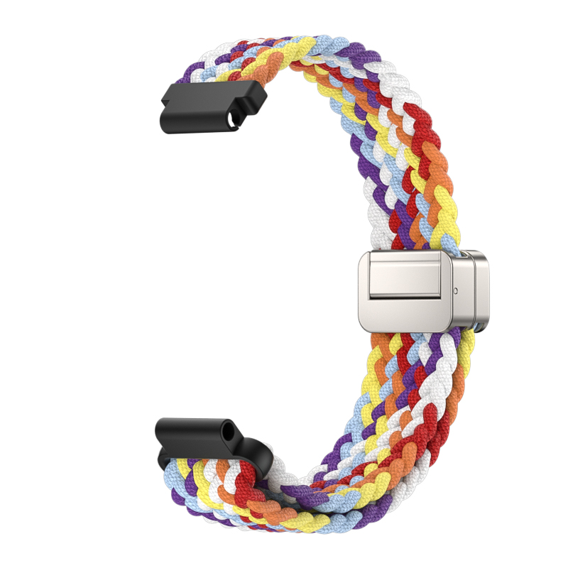 

Ремешок для Huawei совместимый из нейлона Biaodaige, Official Rainbow