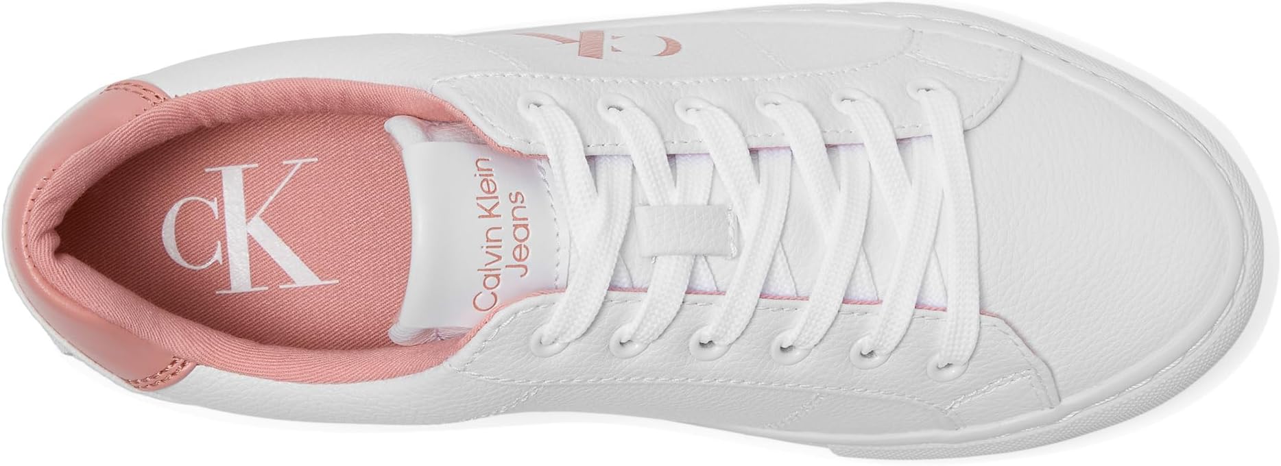 Кроссовки Calvin Klein Celbi, цвет White/Pink — фото 2