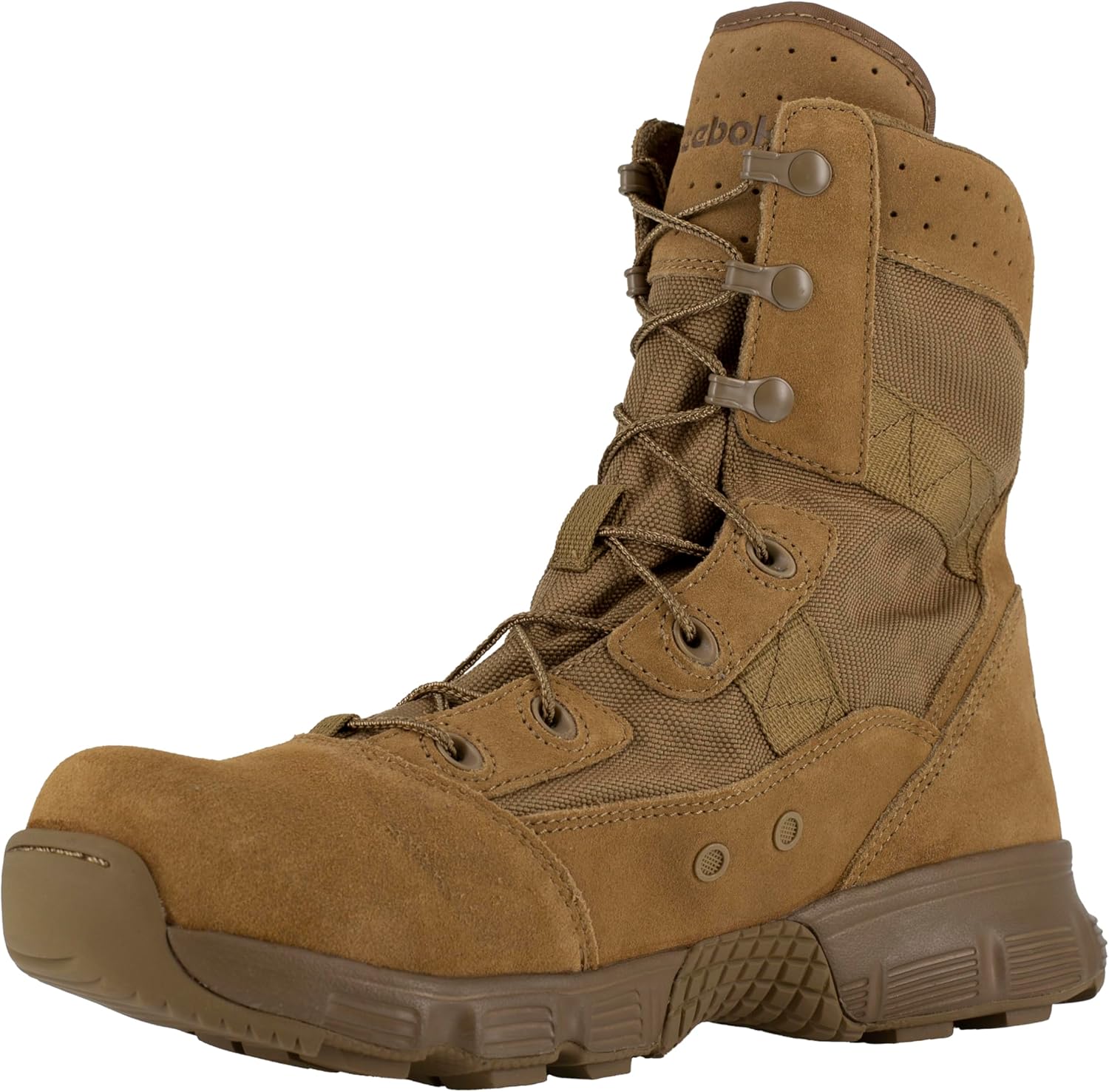 Мужские тактические ботинки Reebok Work Hyper Velocity 8 Ultralight, Coyote — фото 4