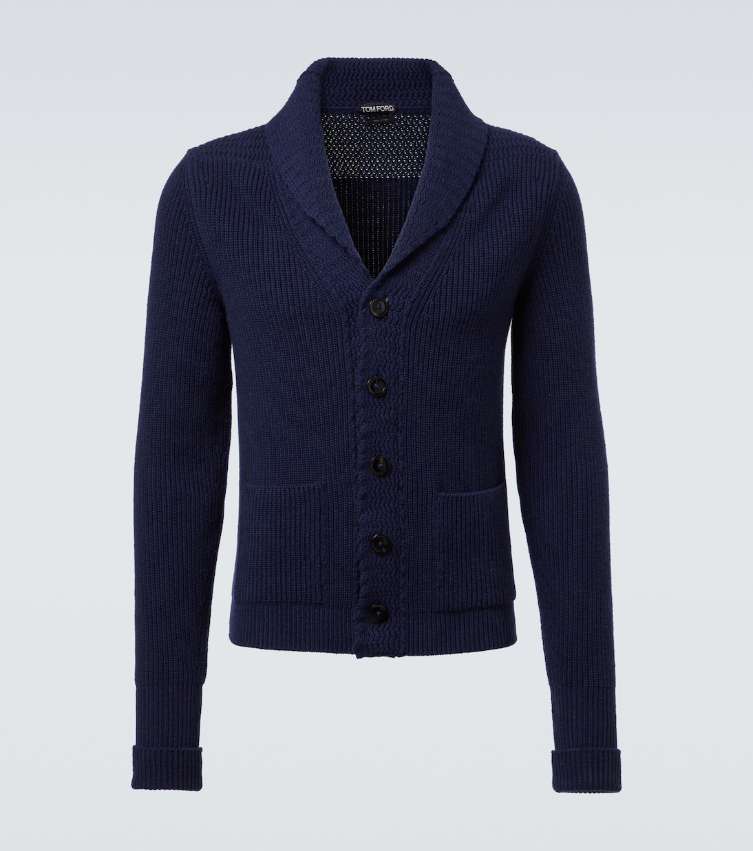 

Кашемировый кардиган Tom Ford, Midnight Blue