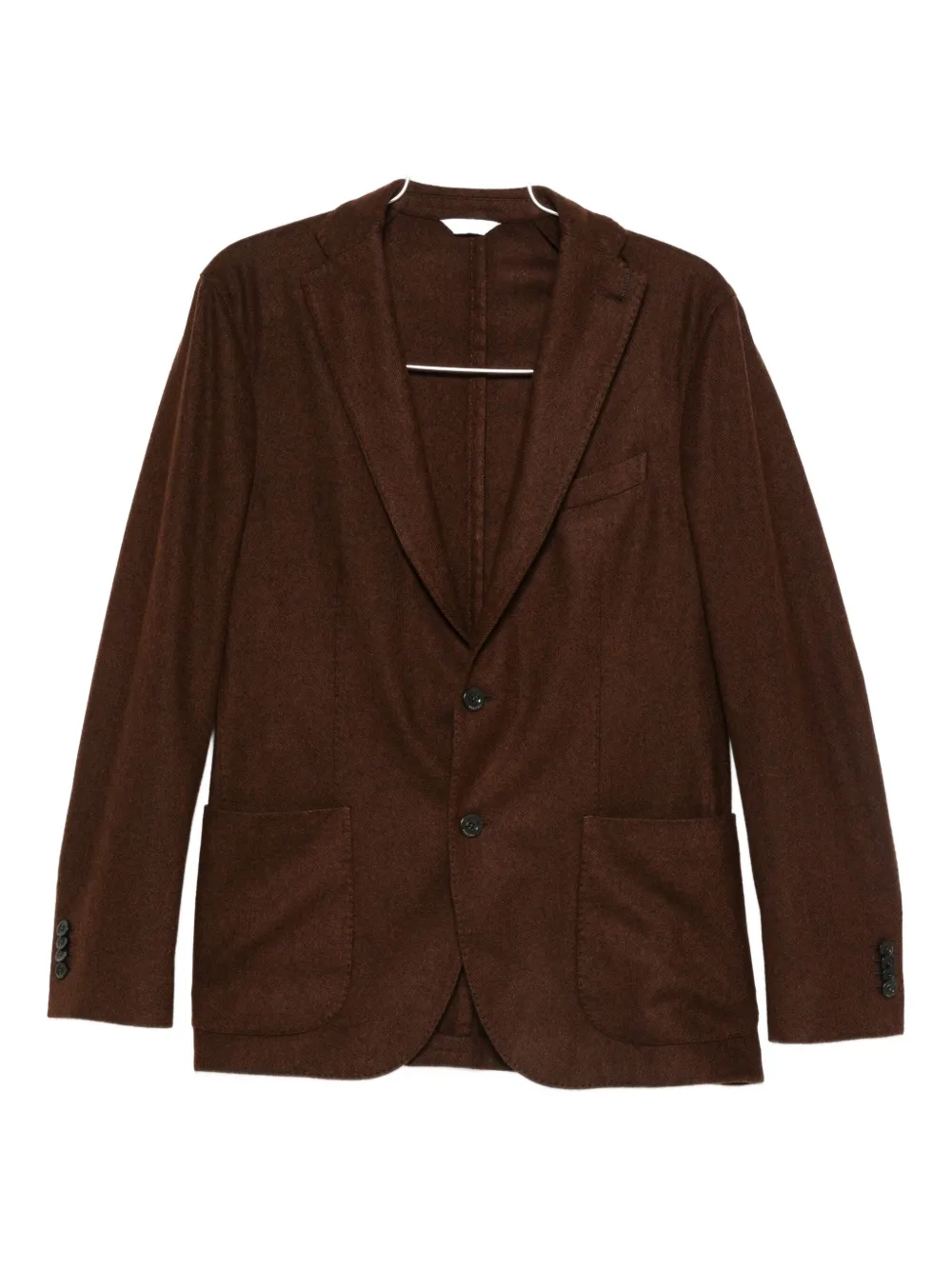 

Однобортный пиджак Boglioli, коричневый