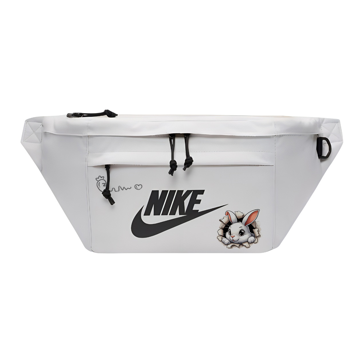 

Nike Одноплечевая набедренная сумка через плечо унисекс белая, Rabbit