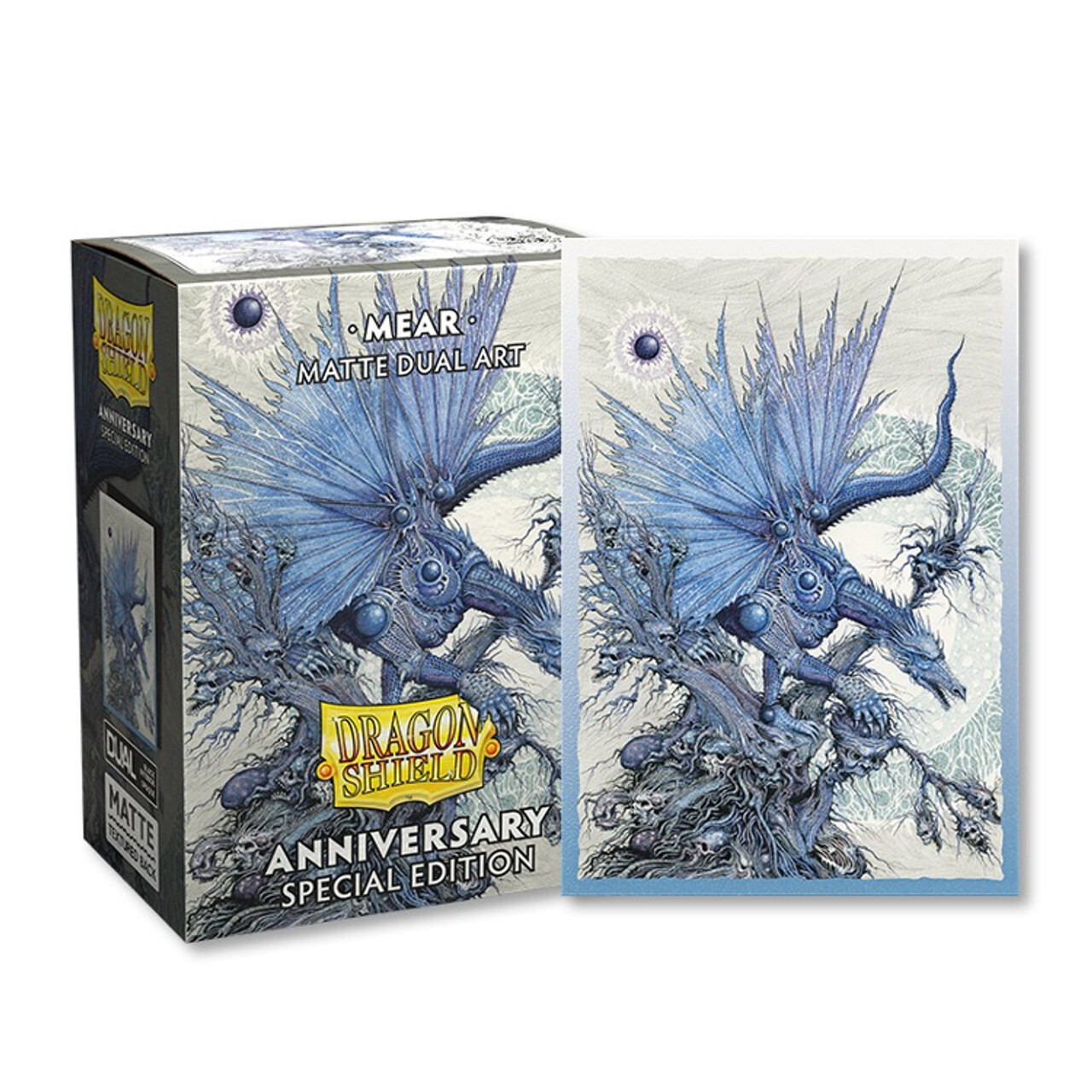 

Аксессуары Dragon Shield: Mear 25th Anniversary Special Edition - Matte Dual Art Card Sleeves (100ct)