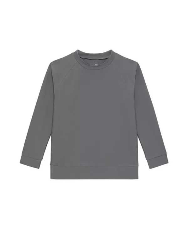 Толстовка-Пуловер - для маленьких детей, для детей постарше Courtside Kids, Grey