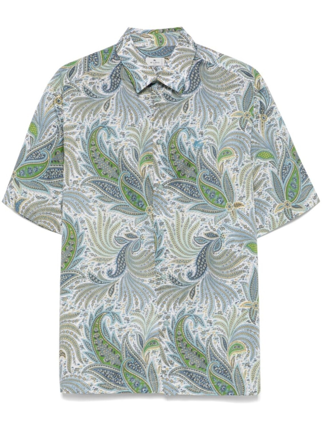 

Рубашка с принтом пейсли ETRO, белый