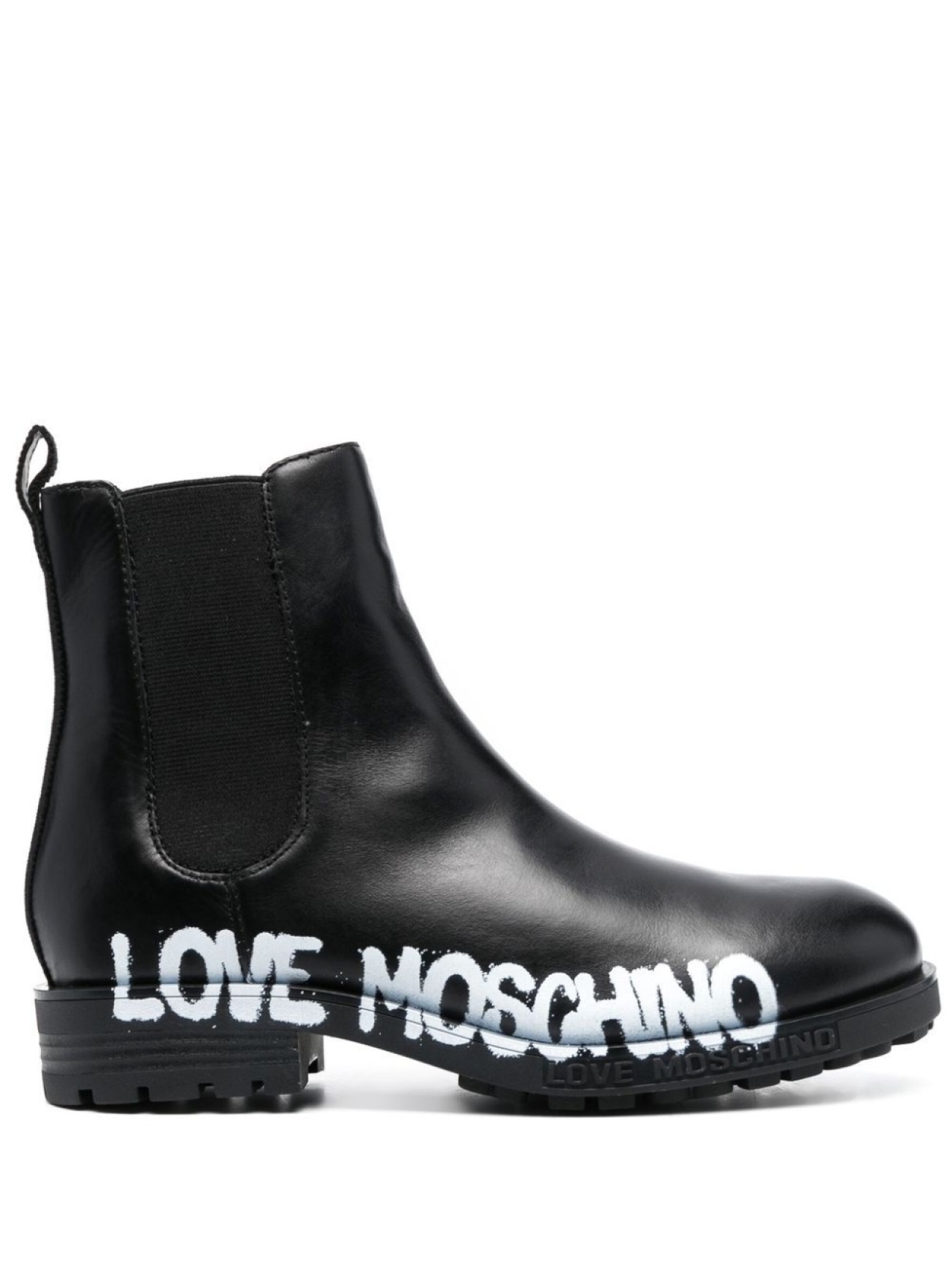 

Love Moschino ботинки с логотипом, черный