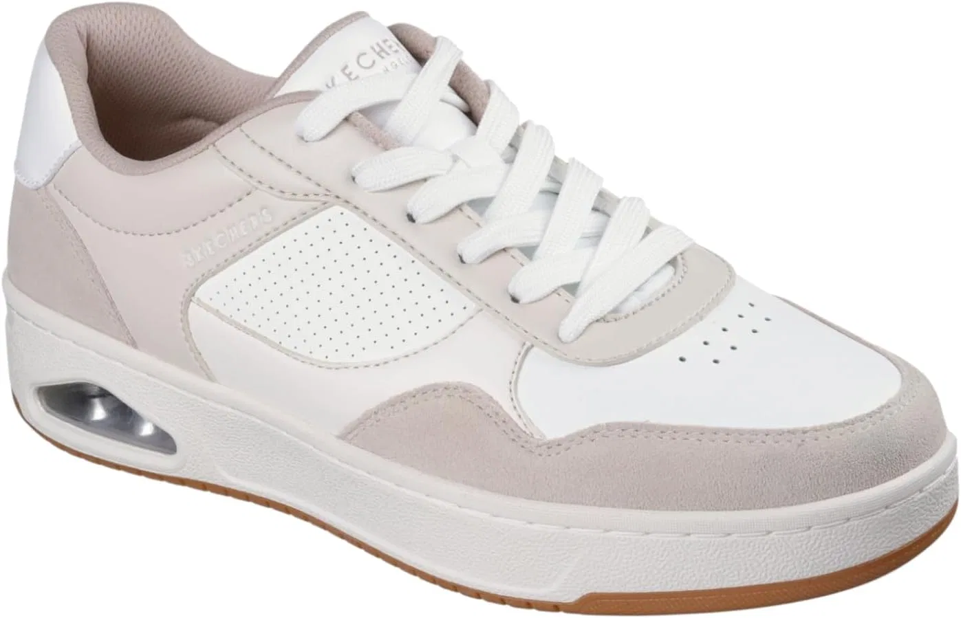 Мужские кроссовки Skechers UNO CTL-Out of Sight, Natural White — фото 3