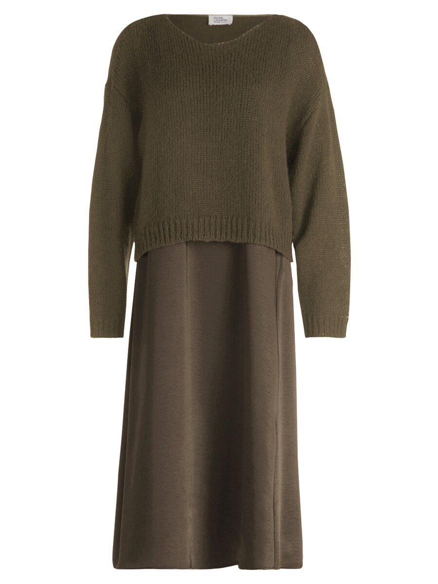 

Миди платье robe légère, Khaki