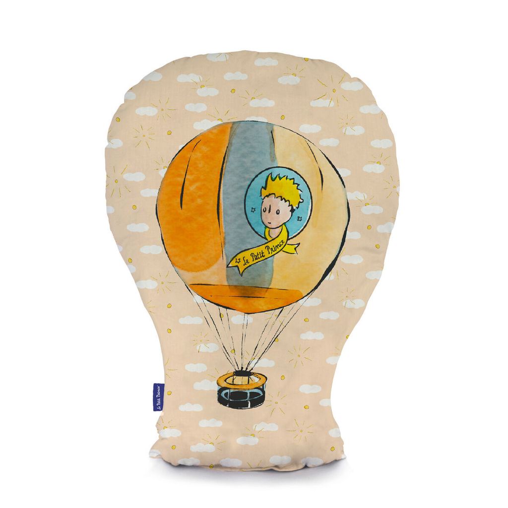 

Подушка HappyFriday Le Petit Prince Montgolfiere Colorful 40 x 30 см