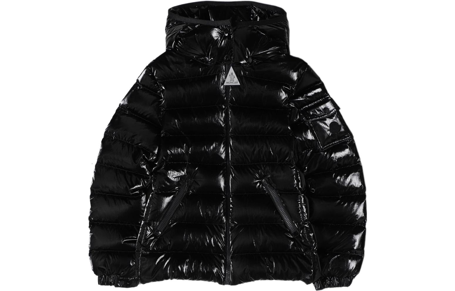 

FW22 Детская пуховая куртка Moncler черная