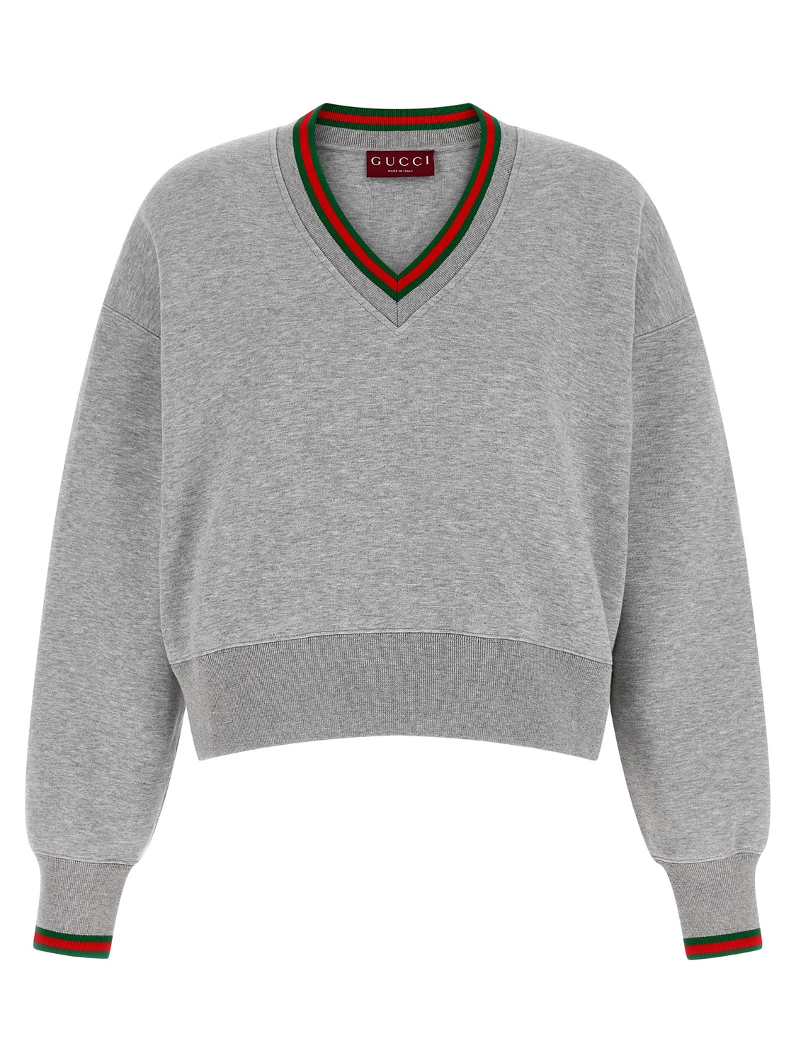 

Свитшот 'Web' GUCCI, серый