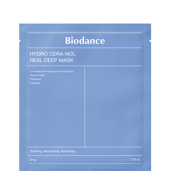 

Увлажняющая маска для лица, 34 г Biodance Hydro cera