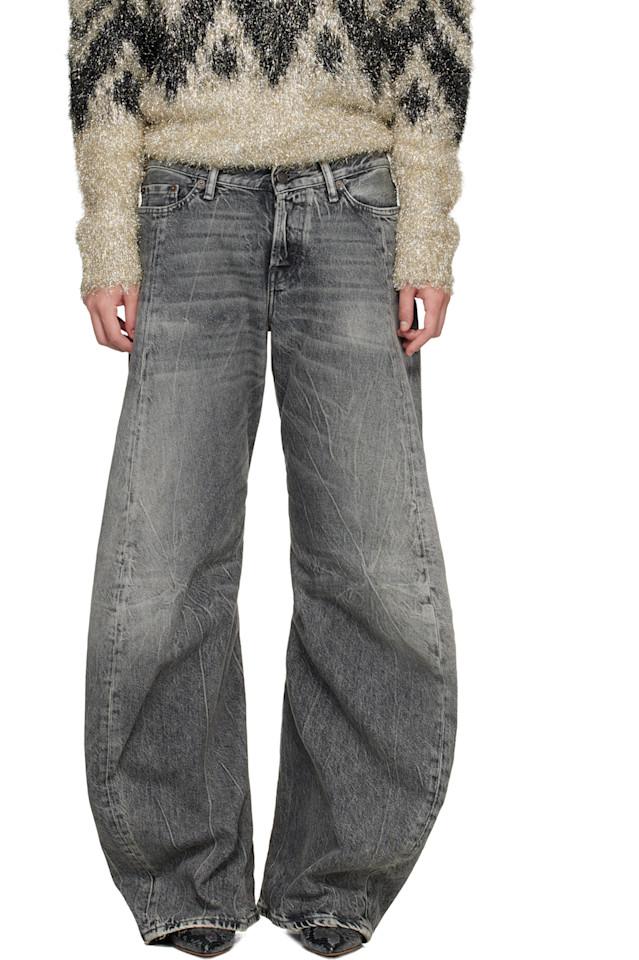 

Acne Studios Серые джинсы свободного кроя 2006f