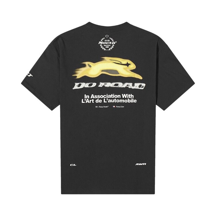 Футболка Nike x NOCTA L’Art Burrow Tee, черный — фото 2