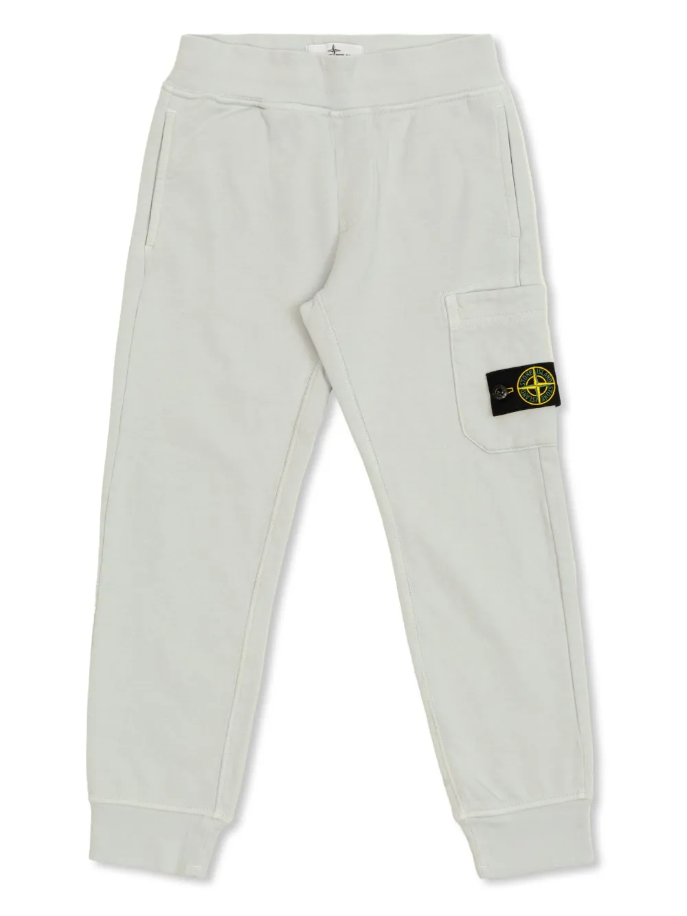 

Спортивные брюки с нашивкой Compass Stone Island Junior, серый