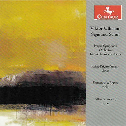 

CD диск Ullmann / Schul / Hanus / Sulem: Orchestral Works