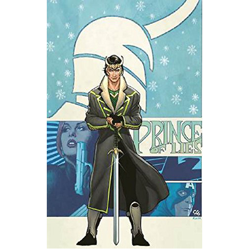 

Книга Loki: Agent Of Asgard Volume 1: Trust Me (Paperback)