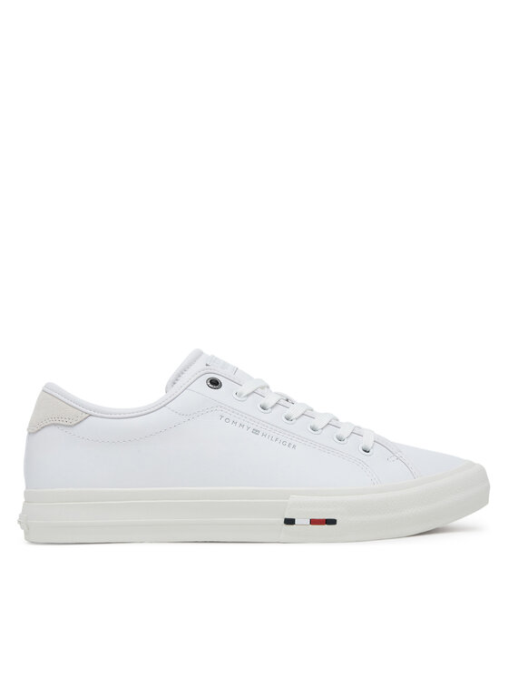 

Тканевые кроссовки Th Hi Vulc Street Stitch FM0FM05645 Tommy Hilfiger, белый