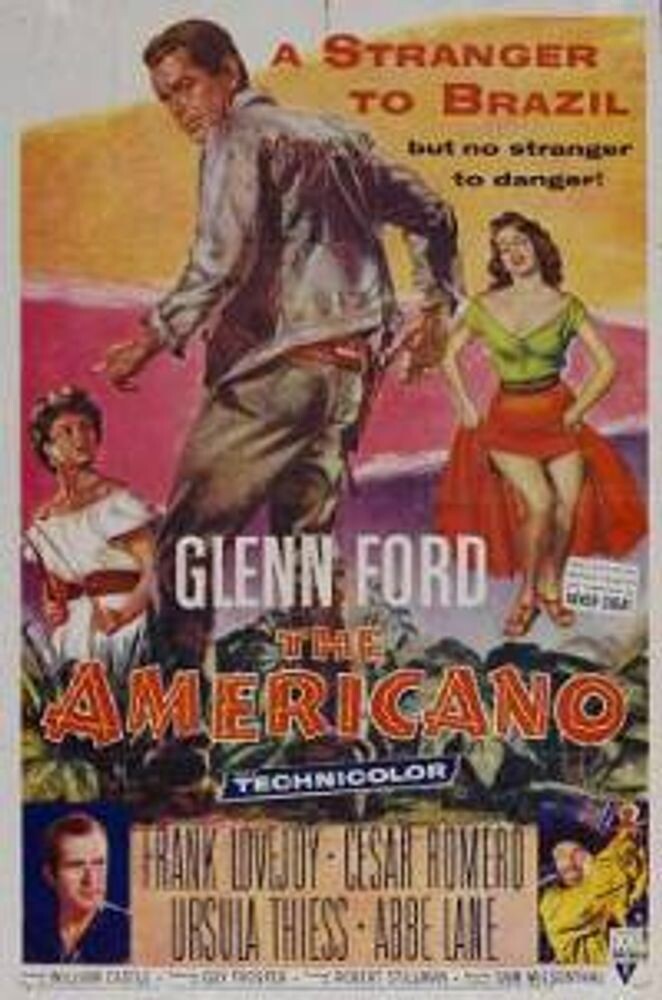 

Диск DVD Americano / (ws Rmst Col)