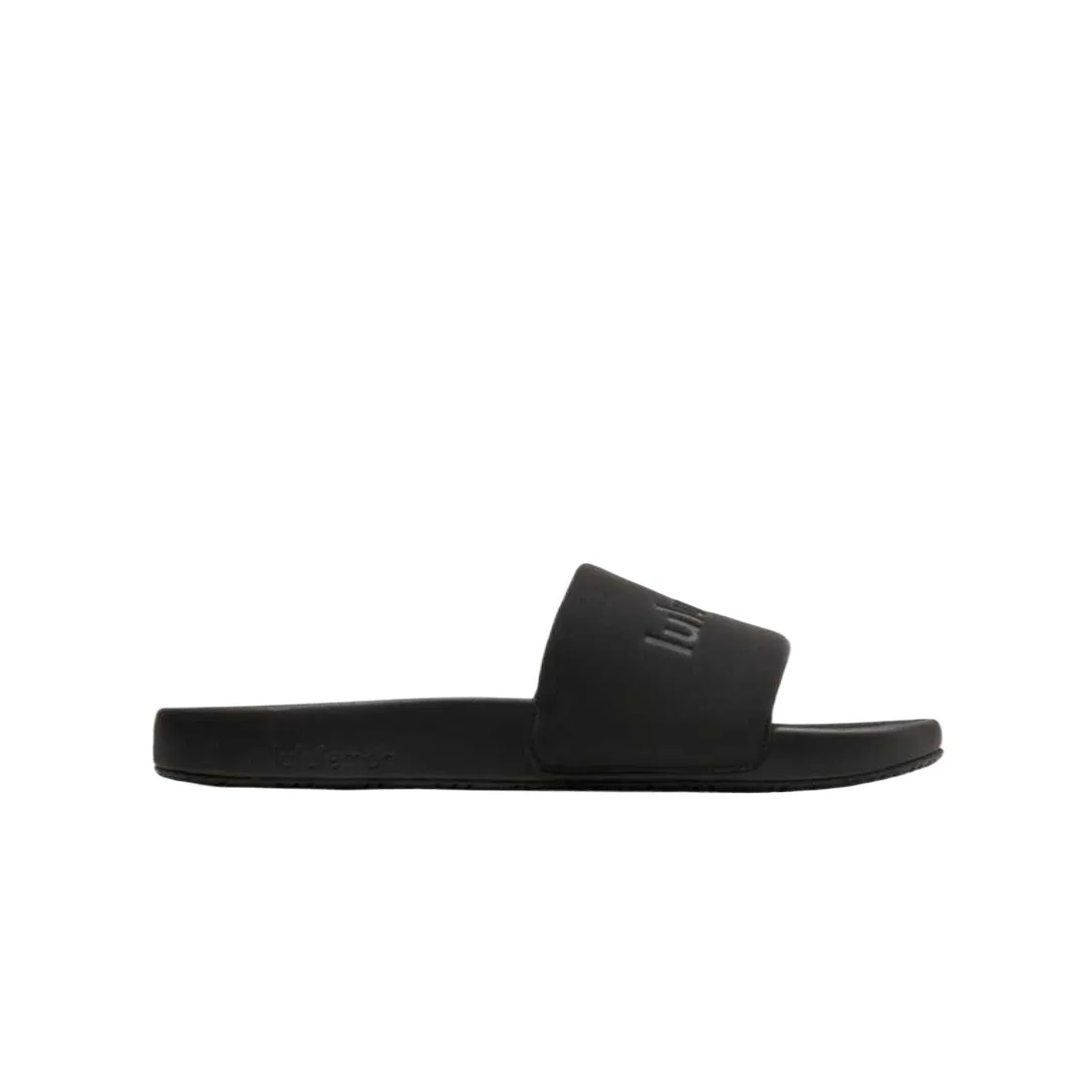 Restfeel Slide Slippers Men's Lululemon, черный/черный/черный/blk/blk/blk — фото 3