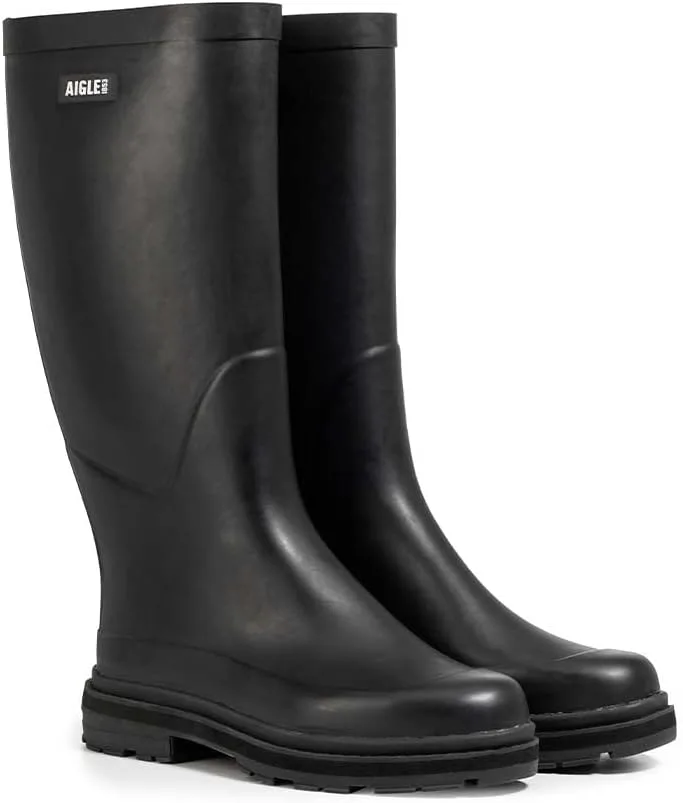 

Мужские резиновые сапоги Aigle, черный