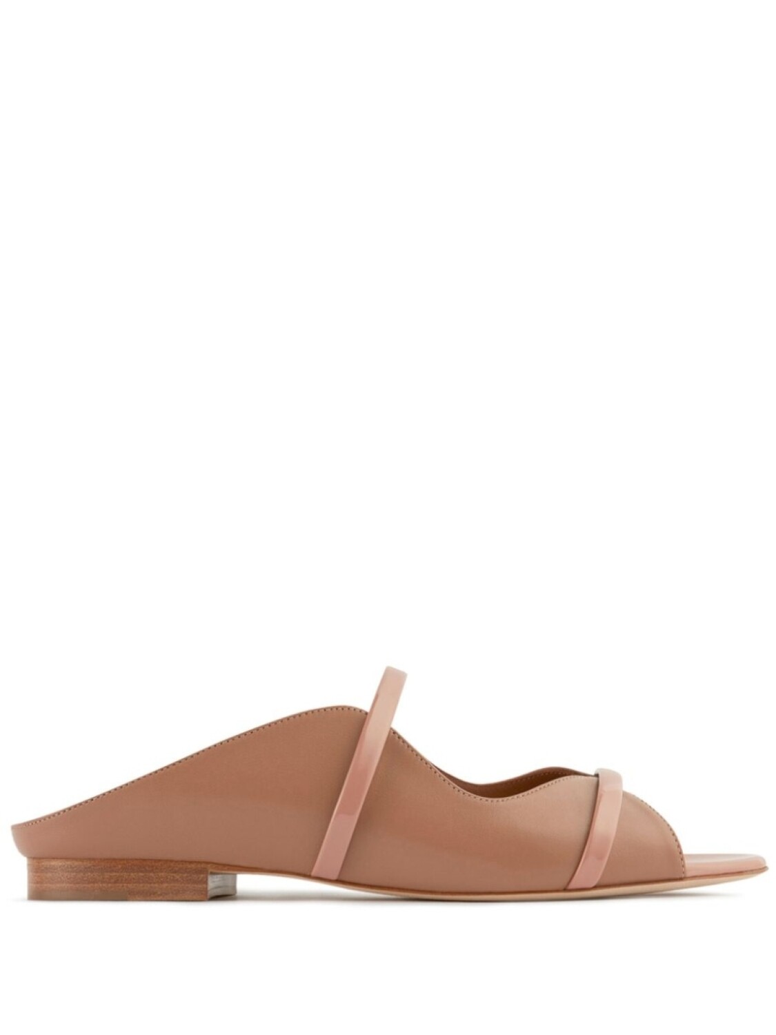Балетки Norah Malone Souliers, коричневый