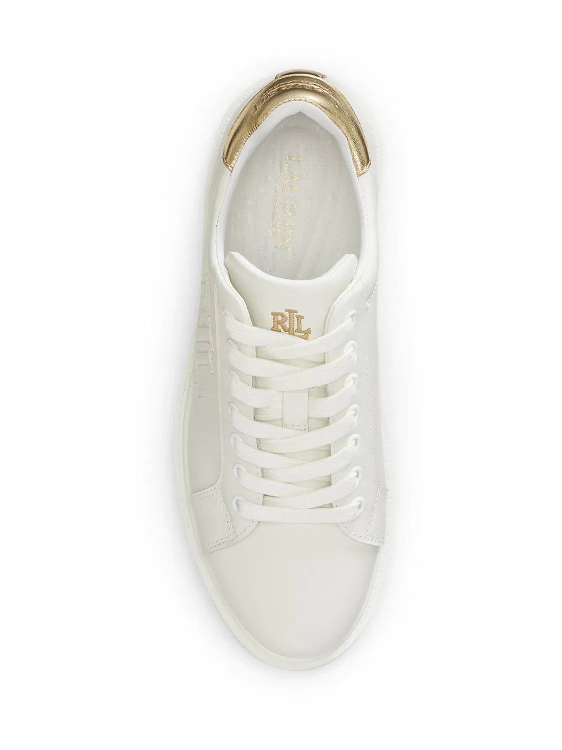 Кроссовки 'AINSLEY' Lauren Ralph Lauren, White — фото 3