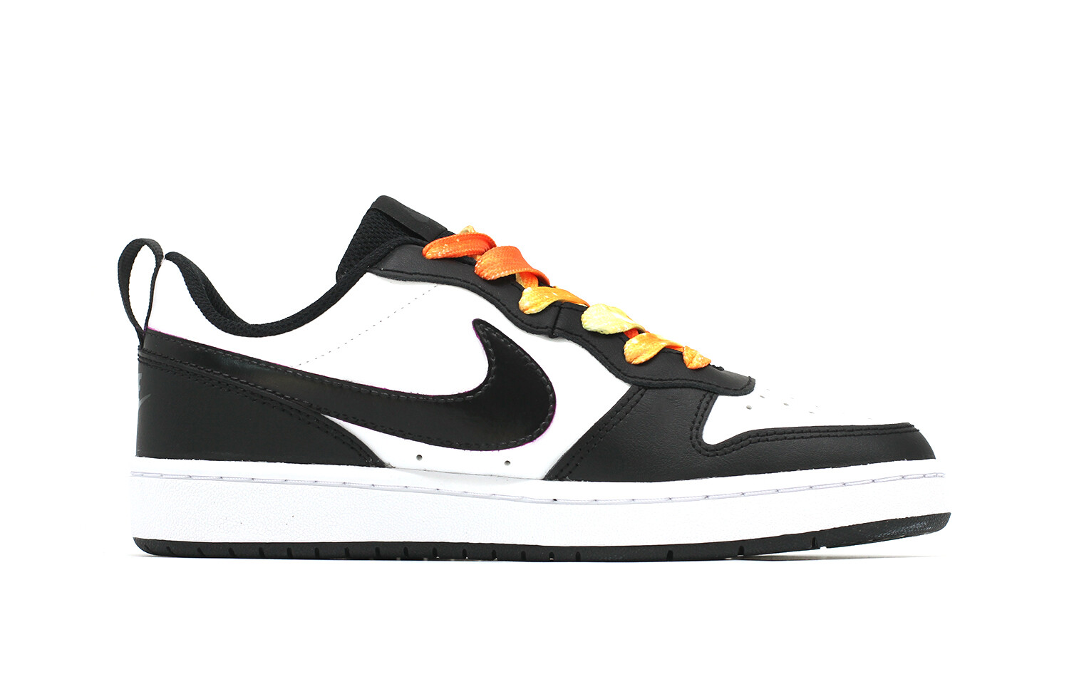

Кроссовки Nike Court Borough Skateboarding Shoes Women's Low-top Black/Orange, черный/оранжевый