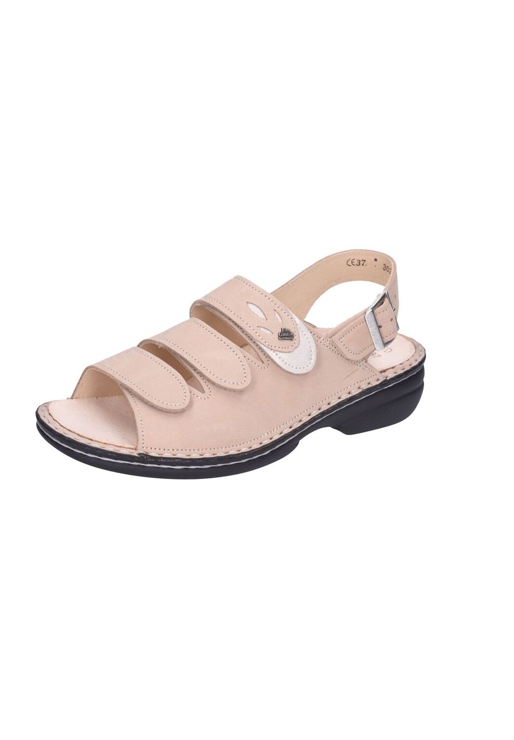 

Сандалии САЛОНИКИ Finn Comfort, цвет Ivory Champagne