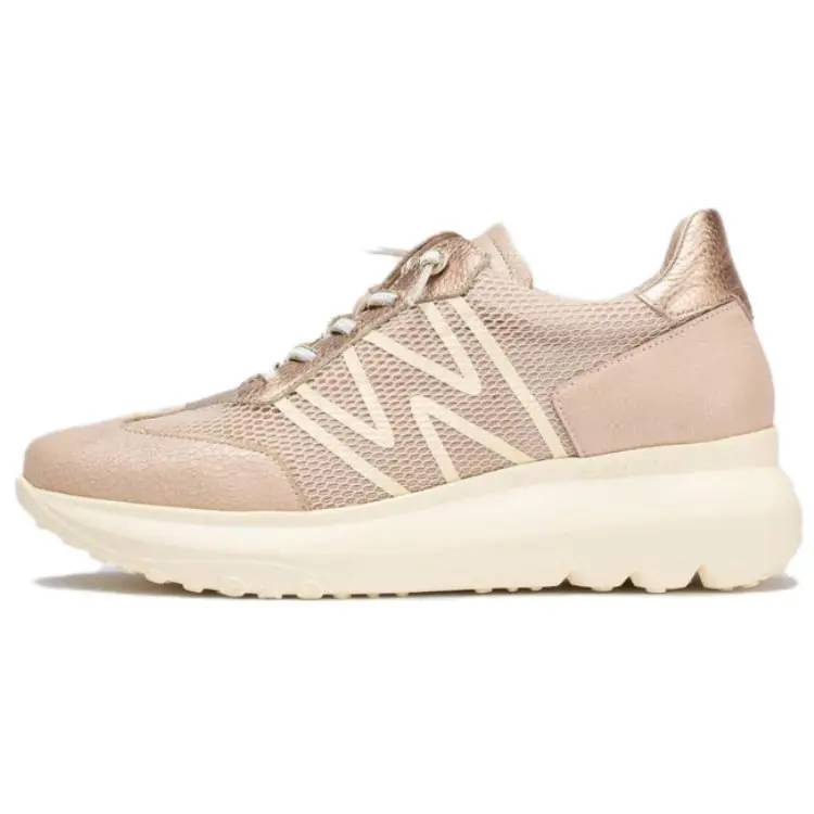 WONDERS Туфли женские на платформе Casual Single розово-абрикосовые, цвет Pink Apricot