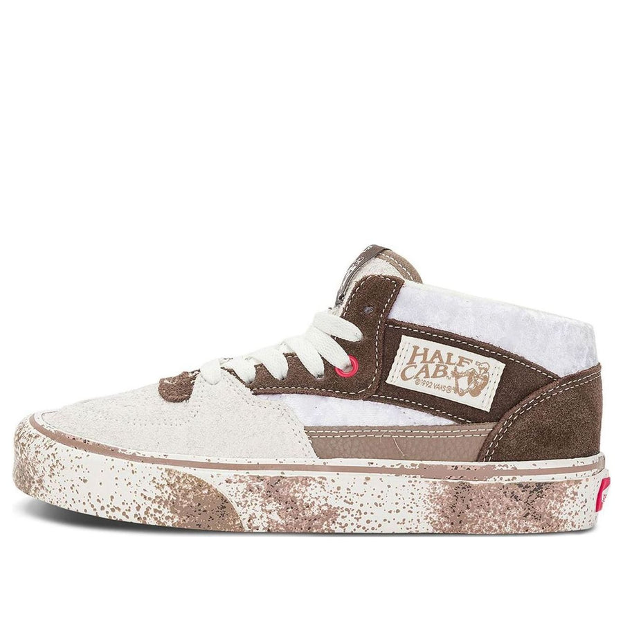 

Кроссовки Vans Half Cab 'White Brown', белый
