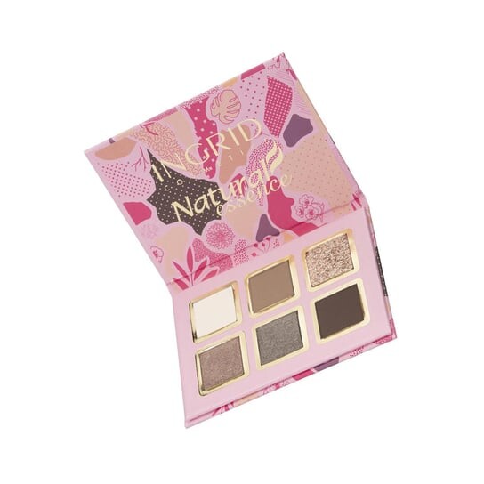 

Палитра теней для век, Discovery Of The West, 8г Ingrid, Natural Essence Eyeshadow Palette, коричневый