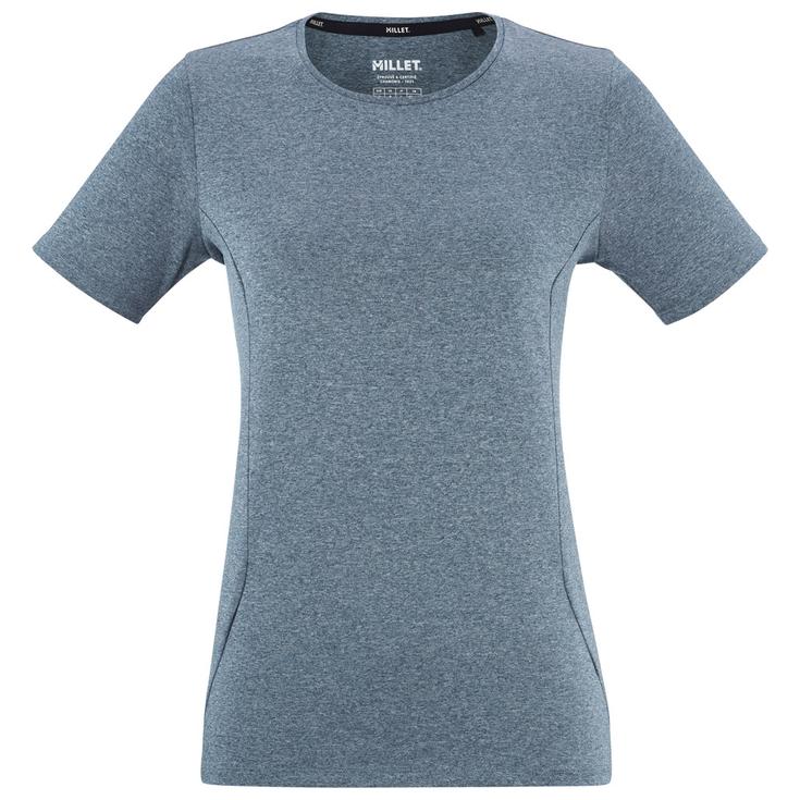 

Футболка для походов seneca heather ts ss w navy blue - s Millet