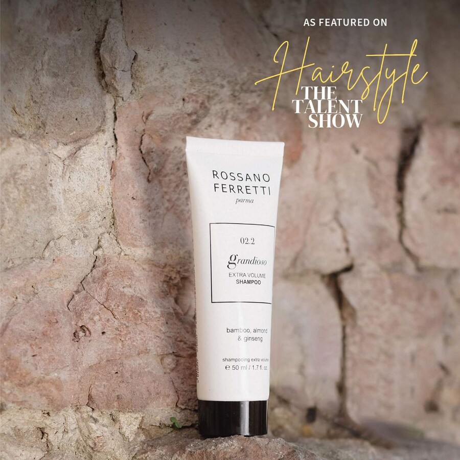 Grandioso Шампунь для дополнительного объема Rossano Ferretti Parma, 1.7 oz/50 mL — фото 2