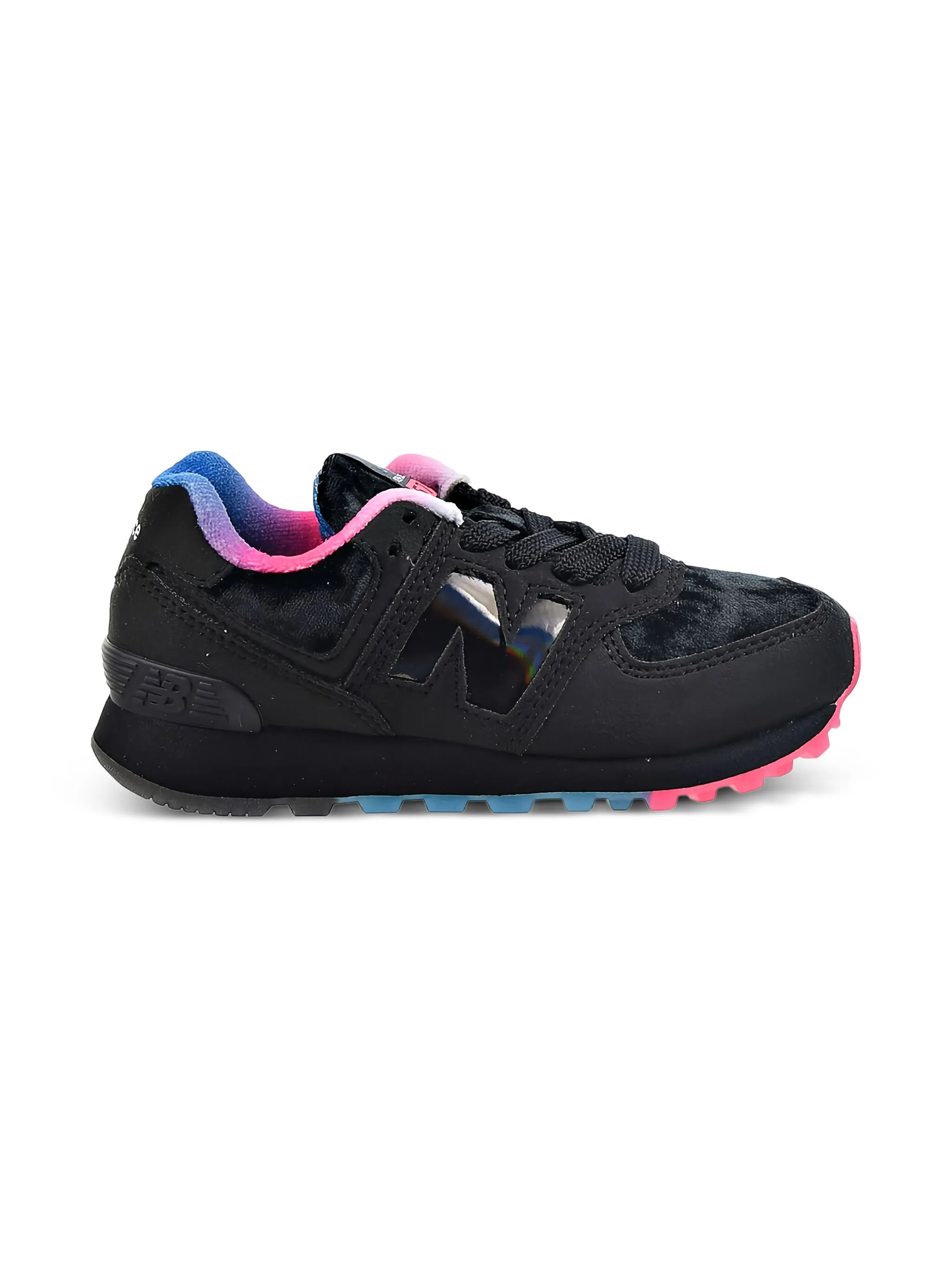 

Кроссовки 574 Pink/Blue New Balance, черный