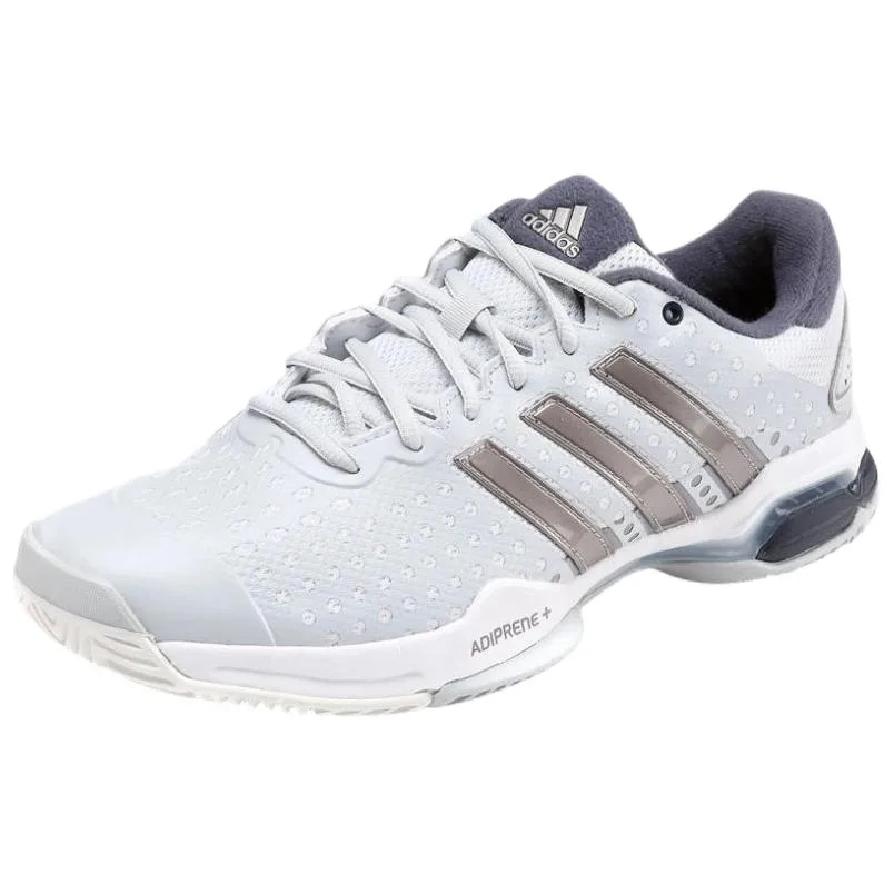Adidas Теннисные туфли мужские низкие Textile, Synthetic Leather Cushioning, Wear Resistant Blue Gray — фото 3