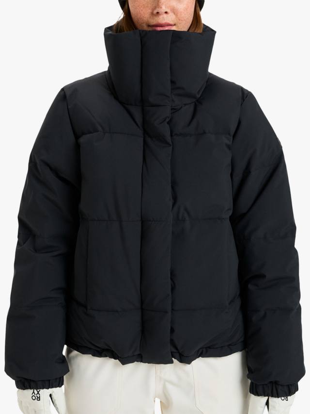 

Техническая зимняя куртка Winter Rebel Roxy, True Black