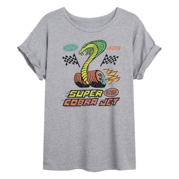 

Футболка Ford Super Cobra оверсайз для подростков Licensed Character, серый