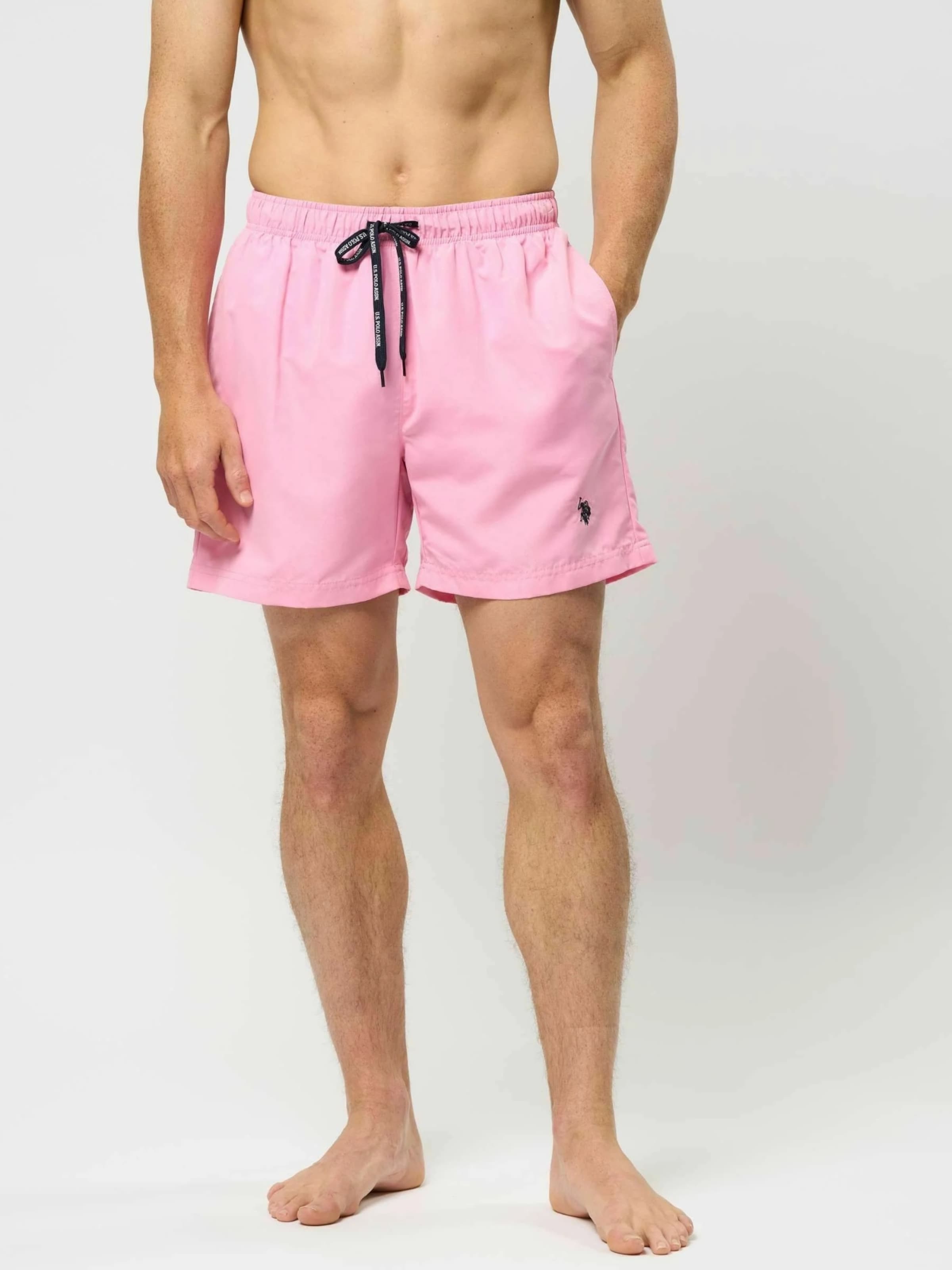 U.S. POLO ASSN. Шорты Board Shorts 'UMAza' в синем цвете — фото 3