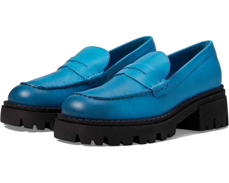 

Лоферы Free People Lyra Lug Sole Loafer, цвет Baywatch Blue