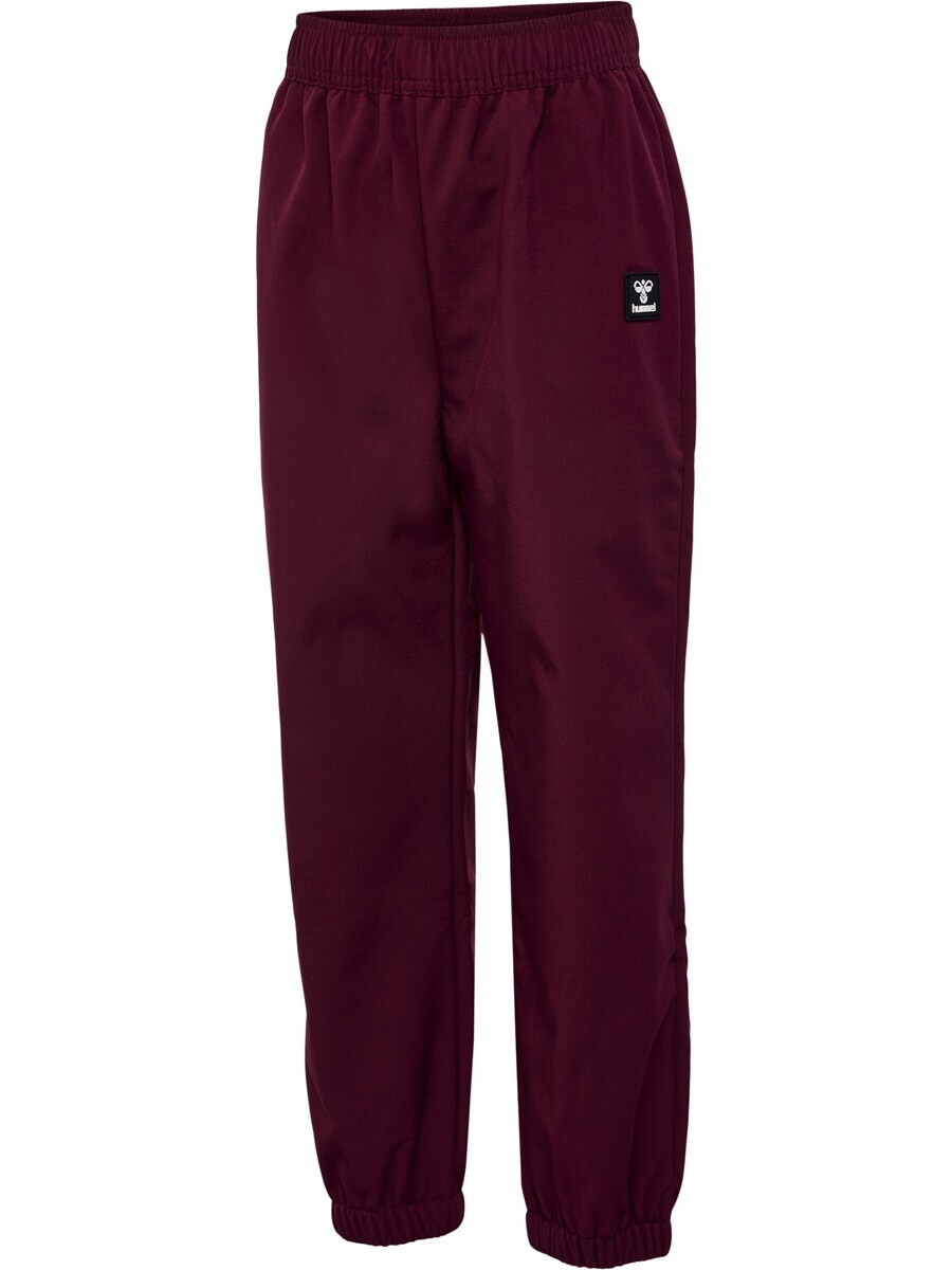 Спортивные штаны Hummel Tapered Outdoor Pants, бордо — фото 3