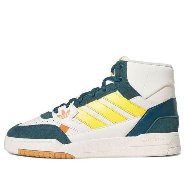 

Кроссовки оригинальные drop step Adidas, желтый