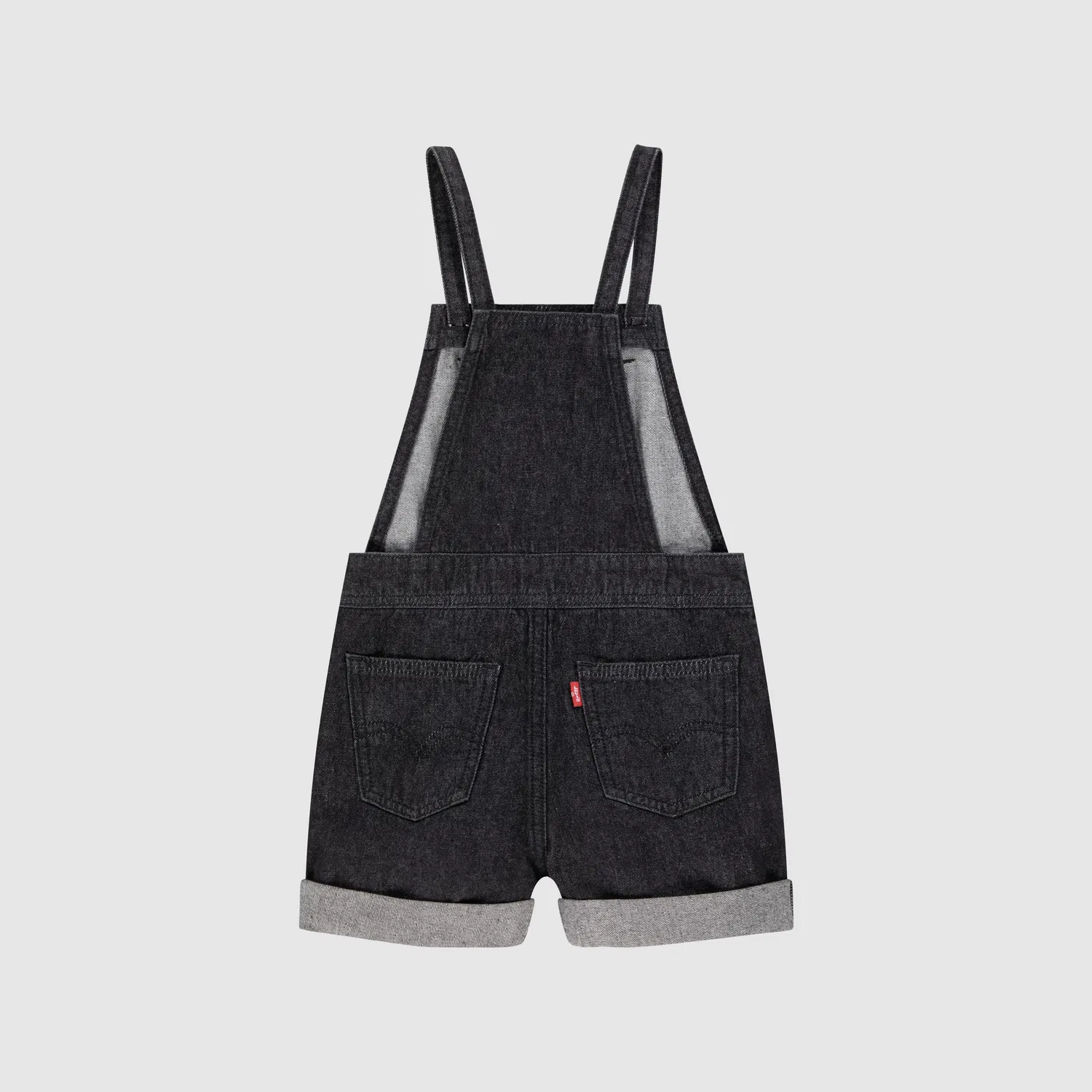 Комбинезон с завязками для девочек 4-6 лет Levi's, Dark Wash — фото 2