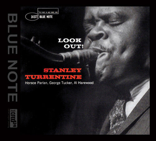 

CD диск Turrentine, Stanley: Look Out!