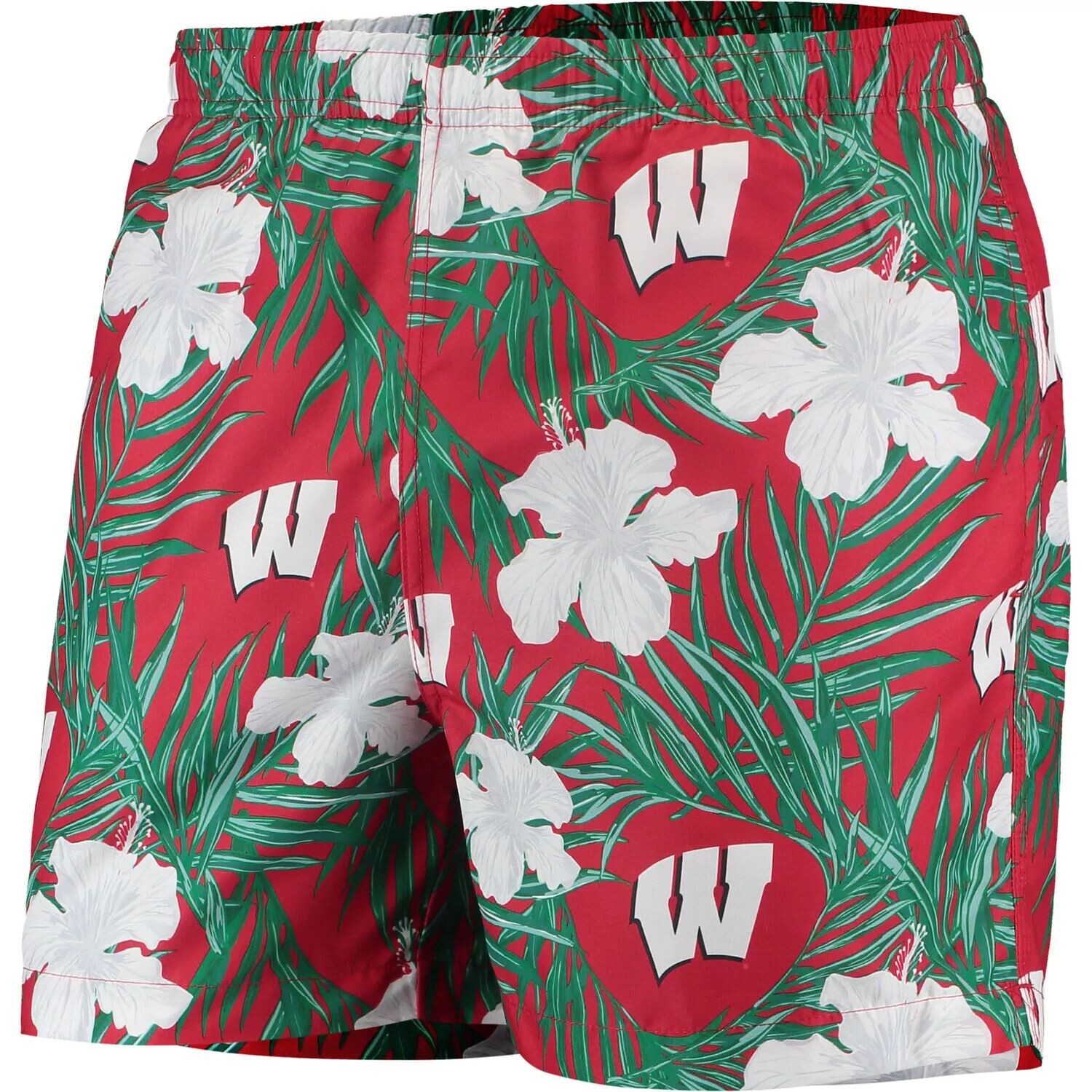 

Мужские плавки Red Wisconsin Badgers