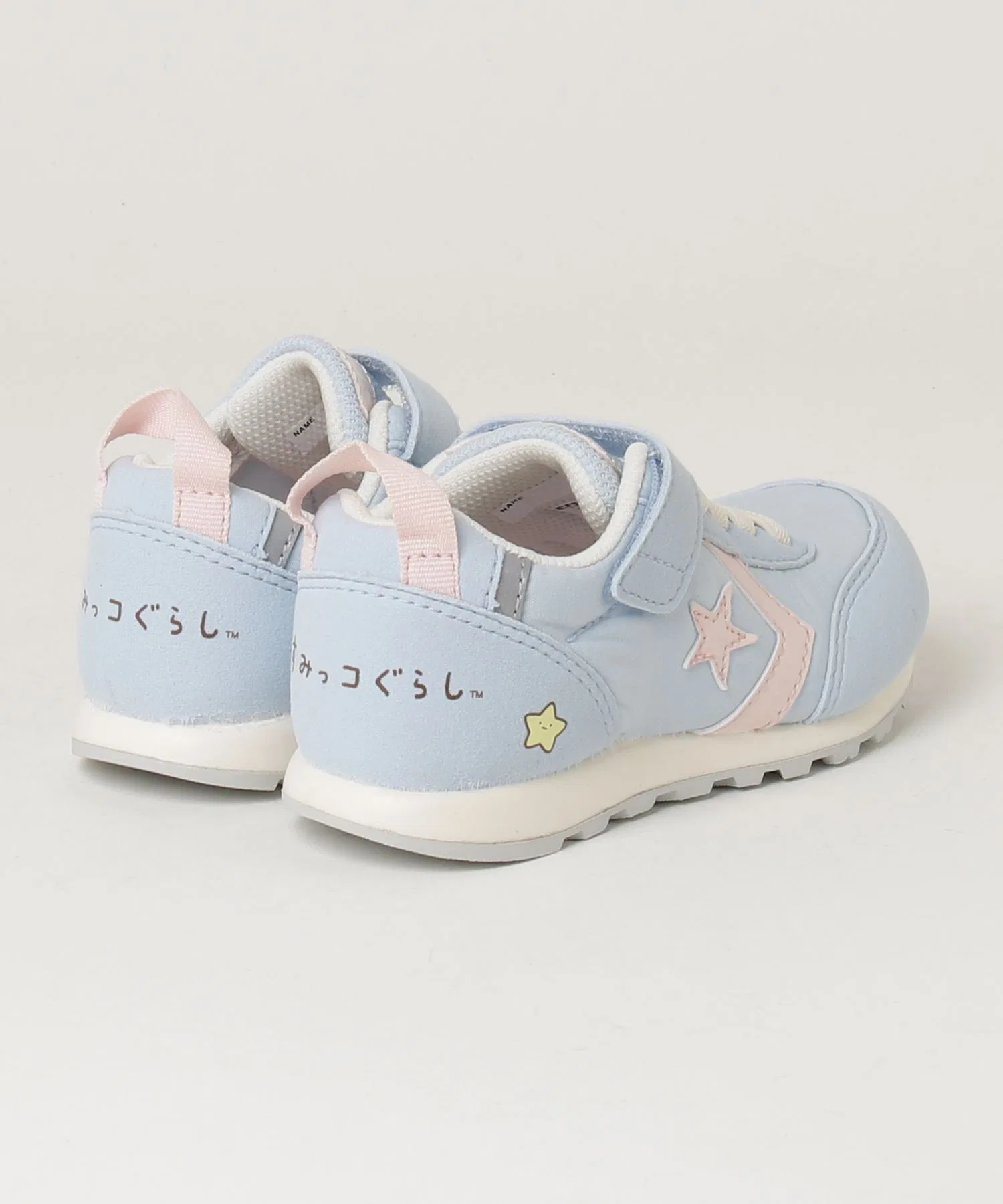 Детские кроссовки Converse RS Sumikkogurashi для девочек, розовые — фото 2