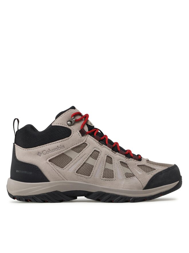 

Треккинговые кроссовки III Mid Waterproof BM0168 Columbia, серый